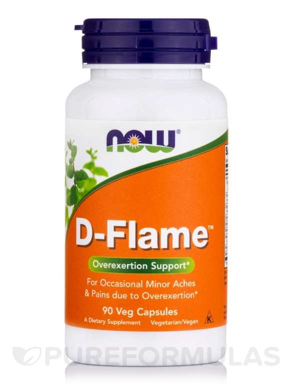 D-Flame - 90 Vegetarian Capsules