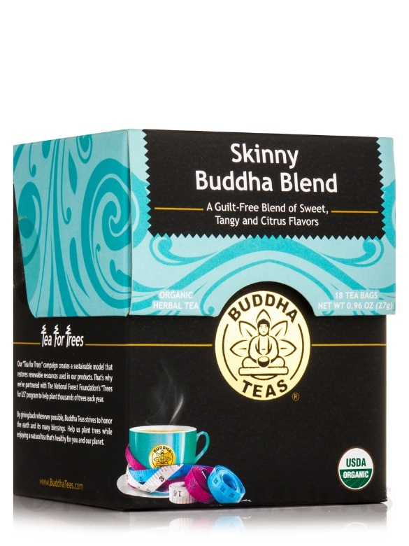 Organic Skinny Buddha Blend Tea - 18 Tea Bags