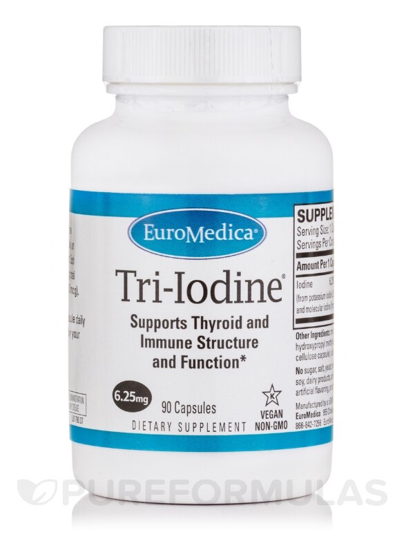 Tri-Iodine™ 6.25 mg - 90 Capsules
