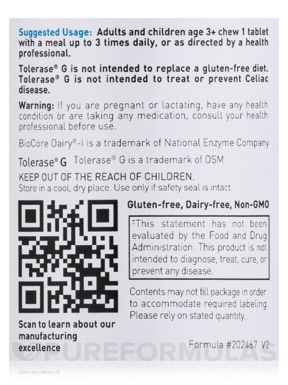  Natural Berry Flavor - 60 Chewable Tablets - Alternate View 2
