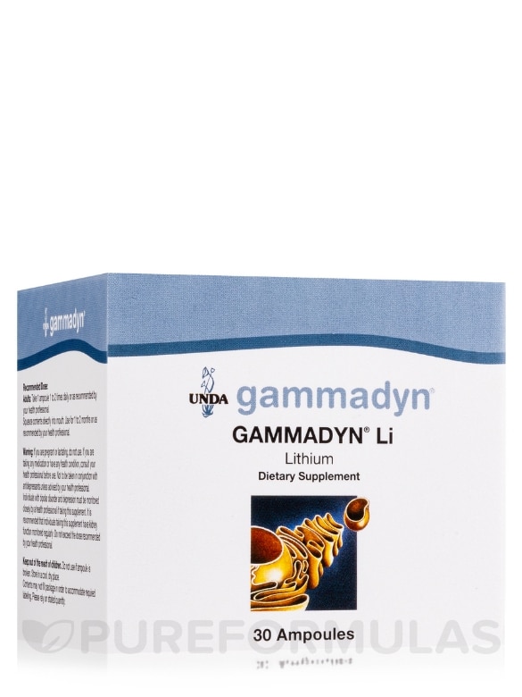 Gammadyn Li - 30 Ampoules