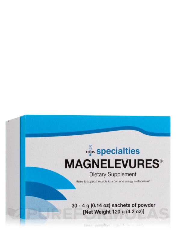 Magnelevures™ - 30 Sachets