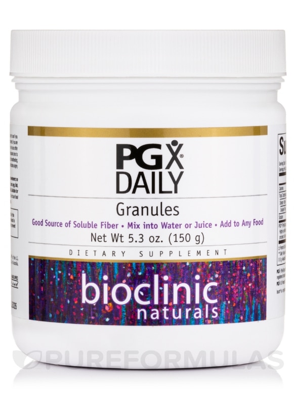 PGX Daily Granules Fiber Unflavored - 5.3 oz (150 Grams)