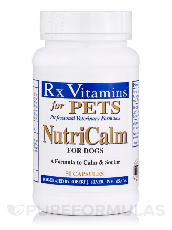 NutriCalm for Pets (Dogs) - 50 Capsules