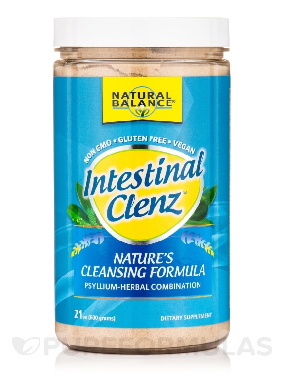 Intestinal Clenz™ Colon Herbal Powder - 21 oz (600 Grams)