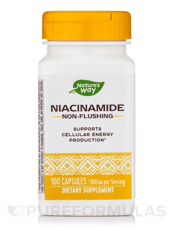 Niacinamide - 100 Capsules