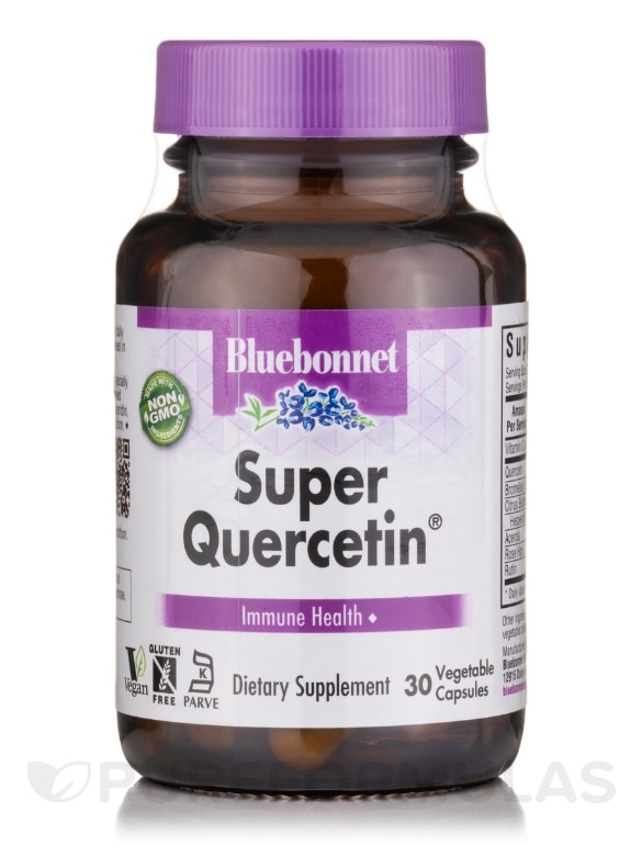 Super Quercetin® - 30 Vegetable Capsules