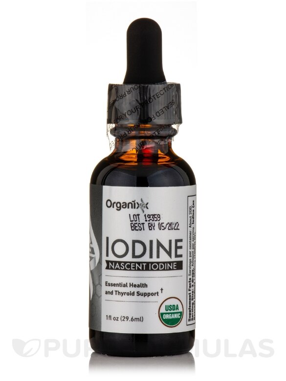 Iodine - 1 fl. oz (29.6 ml)