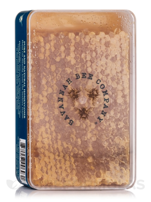 Raw Honeycomb in Tray - 12.3 oz (350 Grams)