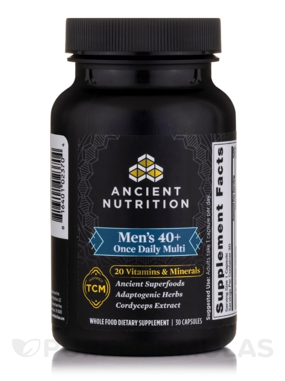 Ancient Multi Men's 40+ Once Daily - 30 Capsules