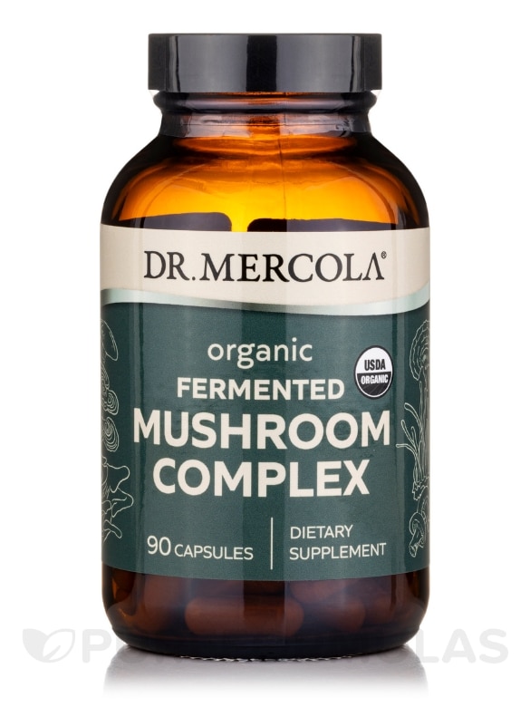 Fermented Mushroom Complex - 90 Capsules