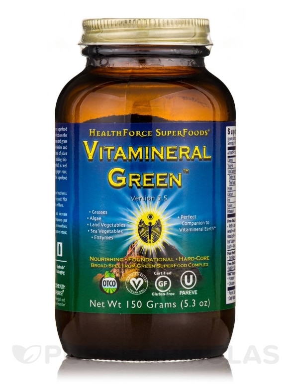 Vitamineral Green™ Powder - 5.3 oz (150 Grams)
