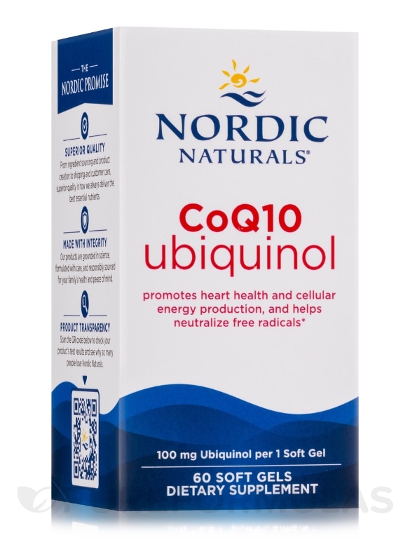 Nordic CoQ10 Ubiquinol™ - 60 Soft Gels