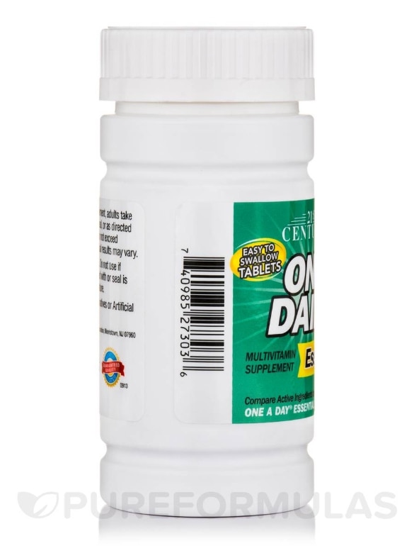 One Daily Essential - 100 Tablets - Alternate View 3