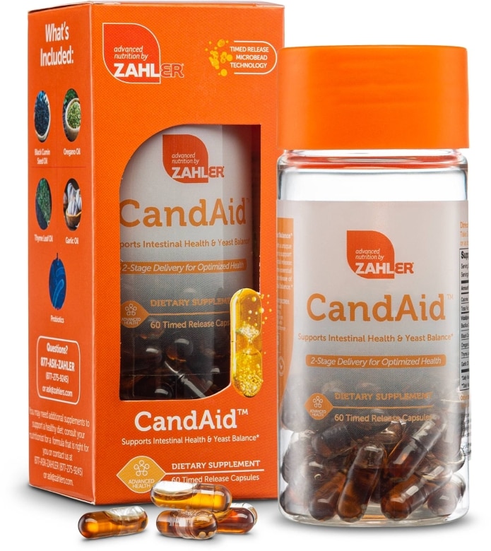 CandAid™ - 60 Timed Release Capsules - Alternate View 8