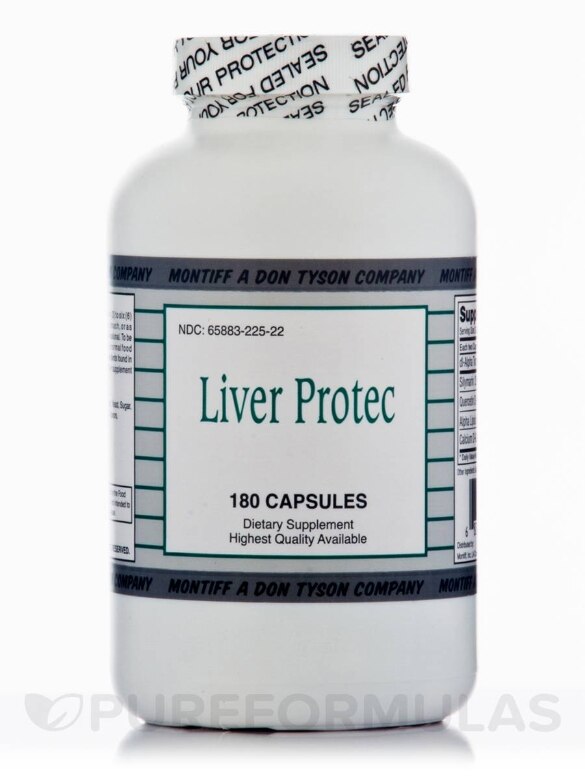 Liver Protec - 180 Capsules