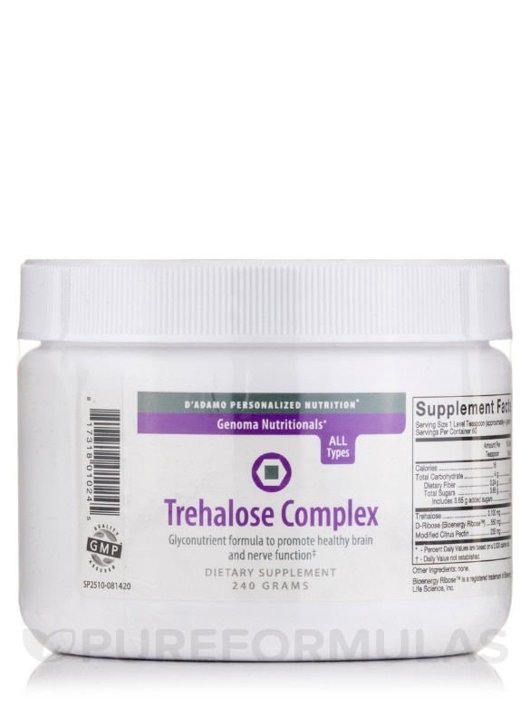 Trehalose Complex - 240 Grams