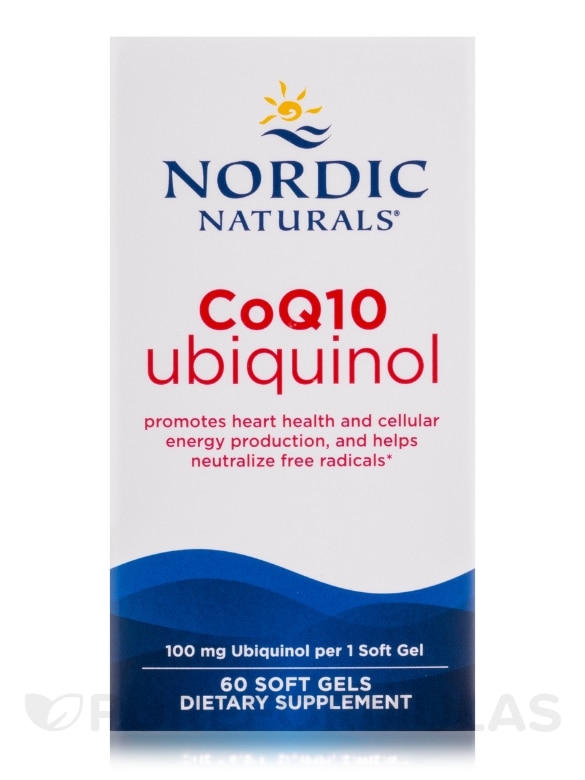 Nordic CoQ10 Ubiquinol™ - 60 Soft Gels - Alternate View 3