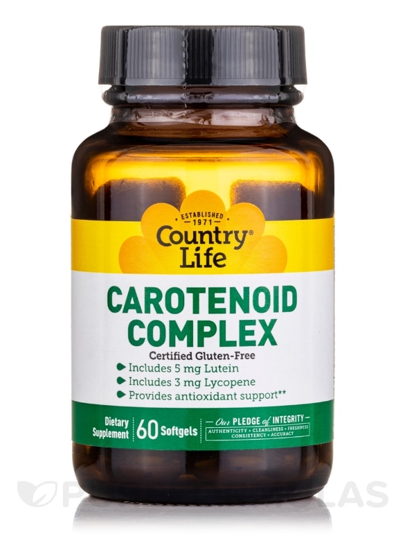 Carotenoid Complex - 60 Softgels