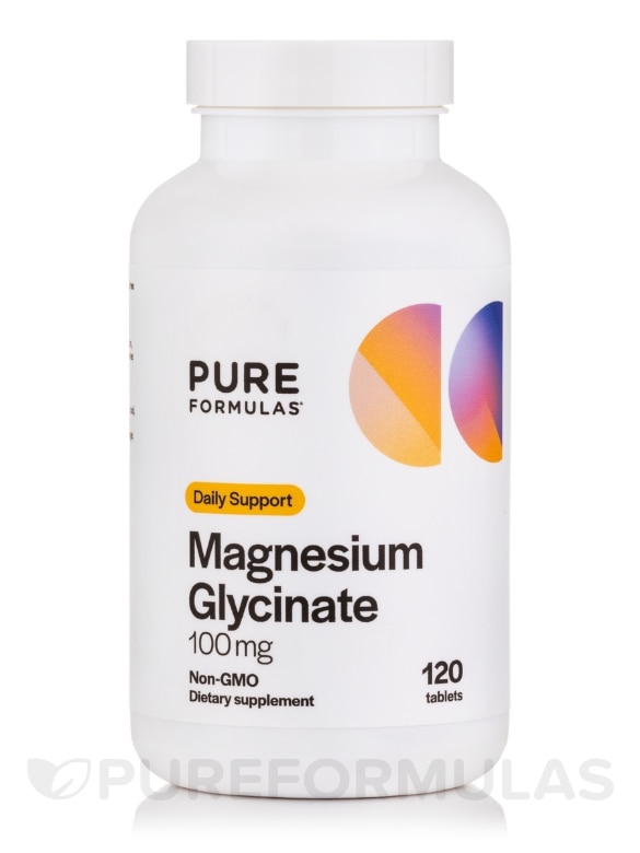 Magnesium Glycinate 100 mg - 120 Tablets
