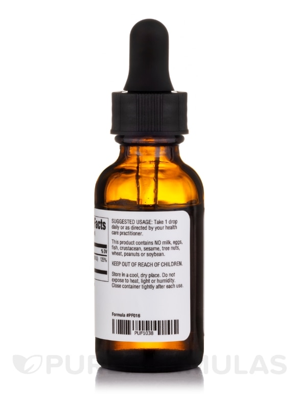 Liquid Vitamin D - 0.75 oz (22.5 ml) - Alternate View 2