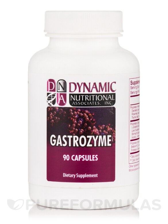 Gastrozyme - 90 Capsules