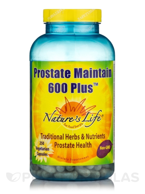 Prostate Maintain 600 Plus™ - 250 Vegetarian Capsules