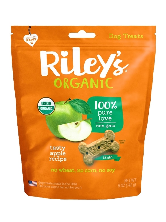 Tasty Organic Apple Baked Biscuits