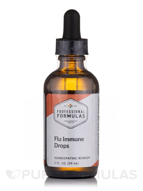Flu Immune Drops - 2 fl. oz (59 ml)