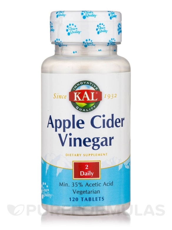 Apple Cider Vinegar - 120 Tablets
