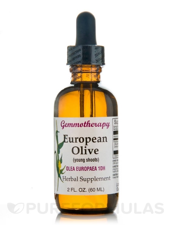 European Olive Olea Europaea 1DH - 2 fl. oz (60 ml)