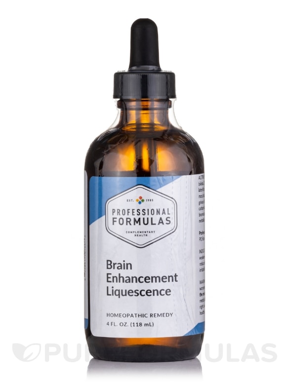 Brain Enhancement Liquescence - 4 fl. oz (120 ml)