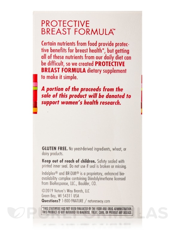 Protective Breast Formula™ - 60 Tablets - Alternate View 5