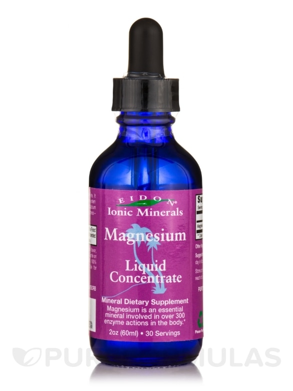 Liquid Magnesium - 2 oz (60 ml) Concentrate (Glass Bottle)
