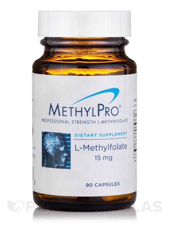 L-Methylfolate 15 mg - 90 Capsules