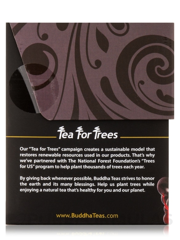 Organic Elderberry Tea - 18 Tea Bags - Alternate View 5