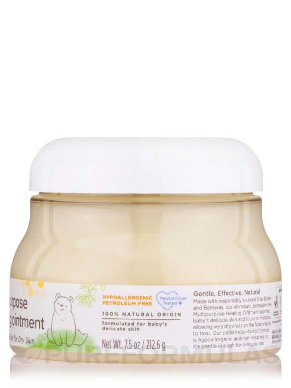 Baby Bee® Multipurpose Ointment (Petroleum-Free) - 7.5 oz (210 Grams) - Alternate View 1