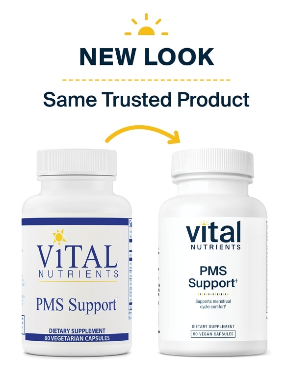 PMS Support - 60 Capsules - Alternate View 1
