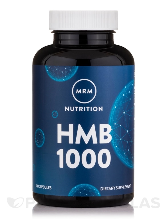HMB 1000 mg - Muscle Maintenance - 60 Capsules