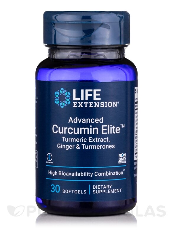 Advanced Curcumin Elite™ Turmeric Extract