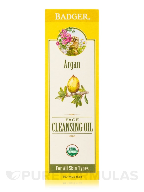 Argan Face Cleansing Oil - 2 fl. oz (59.1 ml) - Alternate View 2