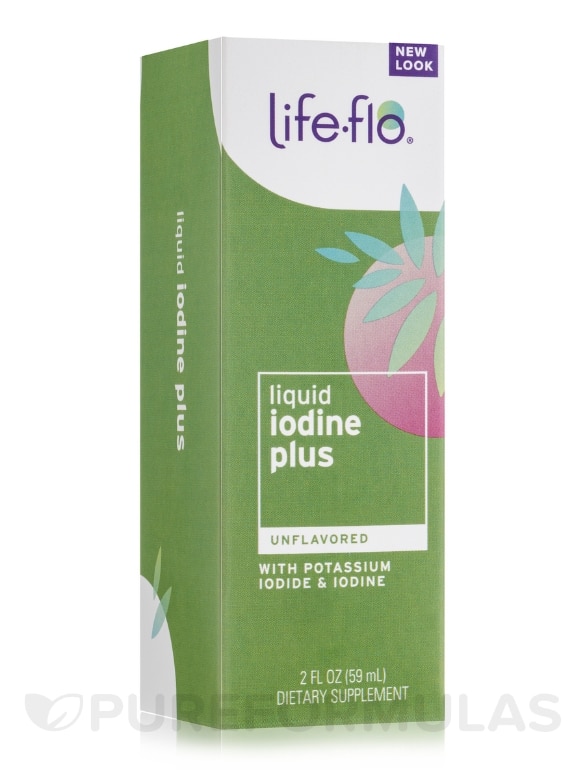 Liquid Iodine Plus - 2 fl. oz (59 ml)