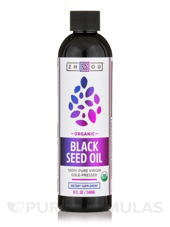 Black Seed Oil Liquid - 8 fl. oz (240 ml)