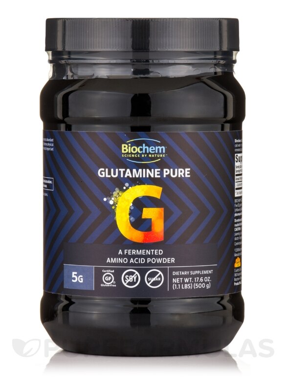 Glutamine Pure Powder - 17.6 oz (500 Grams)