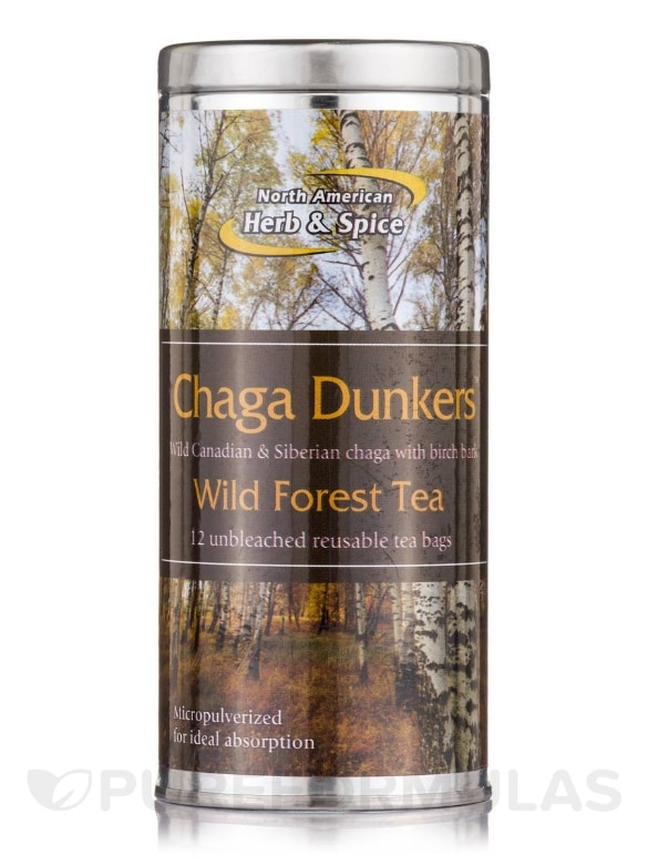 Chaga Dunkers - 12 Tea Bags