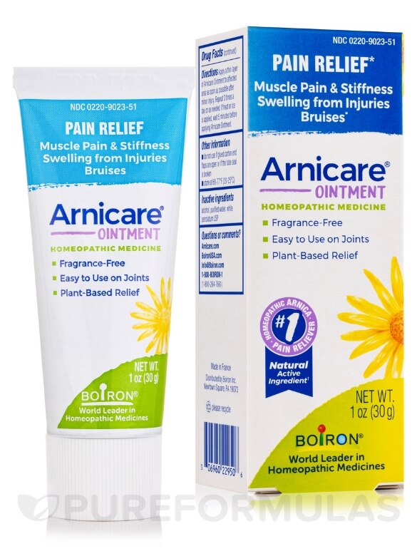 Arnicare® Ointment (Pain Relief) - 1 oz (30 Grams) - Alternate View 1