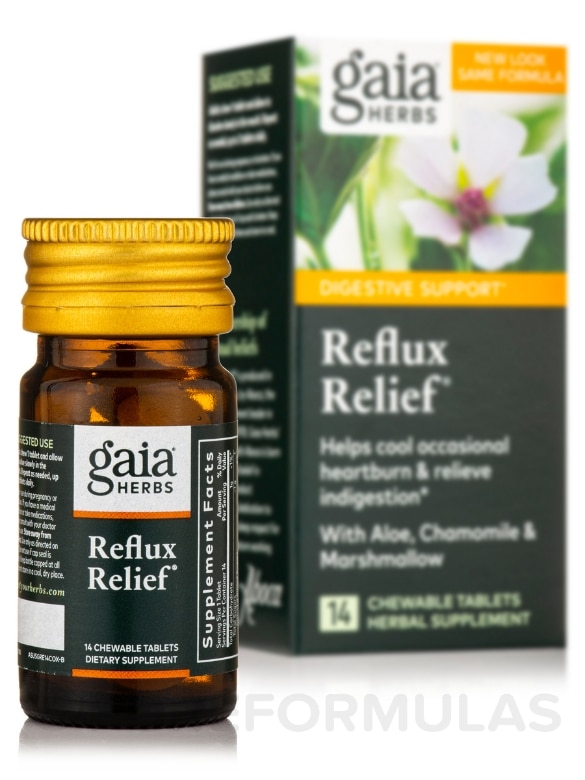 Reflux Relief® - 14 Chewable Tablets - Alternate View 1