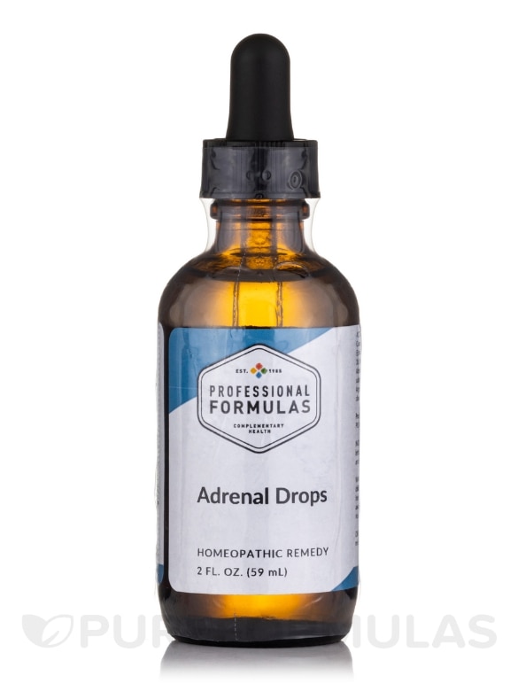 Adrenal Drops - 2 fl. oz (59 ml)