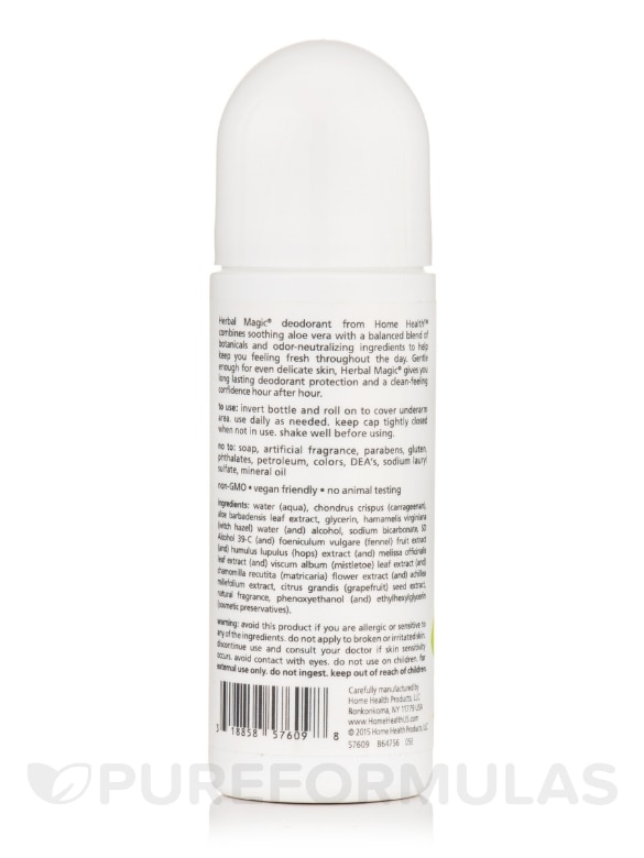 Herbal Magic® Roll-On Deodorant (Herbal Scent) - 3 fl. oz (88 ml) - Alternate View 1