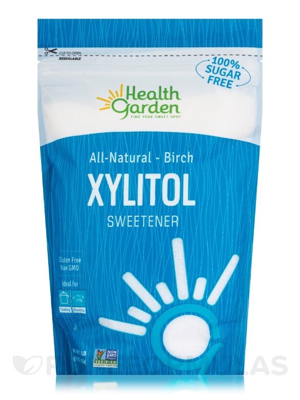Xylitol Sweetener - 16 oz (453 Grams)